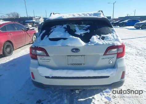 2015 Subaru Outback 2.5I Premium из США, поврежденный, VIN 4S4BSBECXF3209086